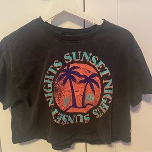 Sunset Nights Crop Top💕